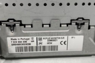 Autoradio d'origine OPEL MERIVA B