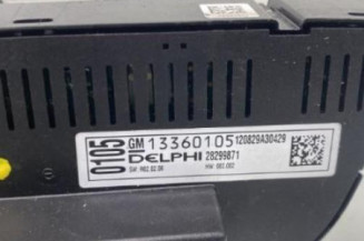 Commande chauffage OPEL MERIVA B