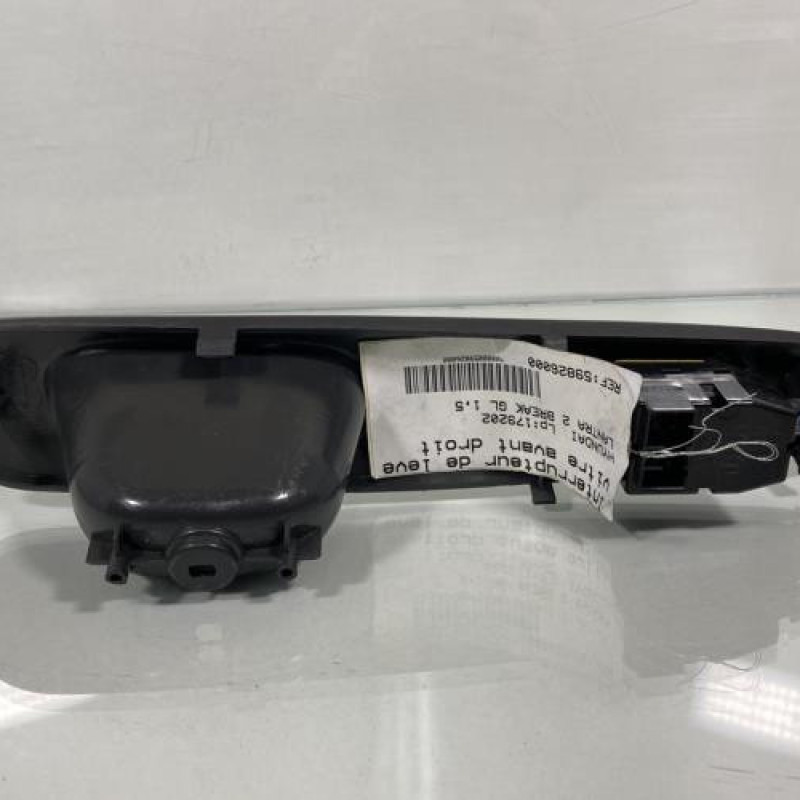 Interrupteur de leve vitre avant droit HYUNDAI LANTRA 2 Photo n°3