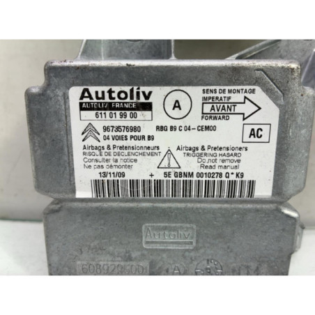Boitier air bag PEUGEOT PARTNER 2