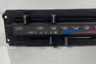 Commande chauffage HYUNDAI PONY 3 Photo n°1