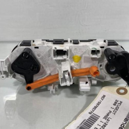 Commande chauffage PEUGEOT 208 1
