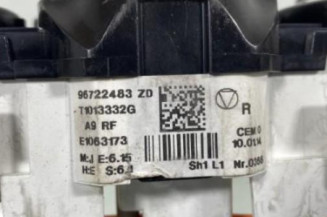 Commande chauffage PEUGEOT 208 1