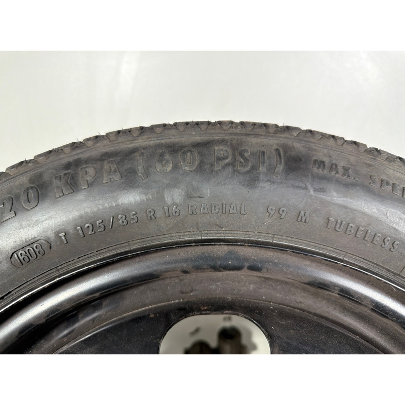 Roue de secours PEUGEOT 308 1 Photo n°3