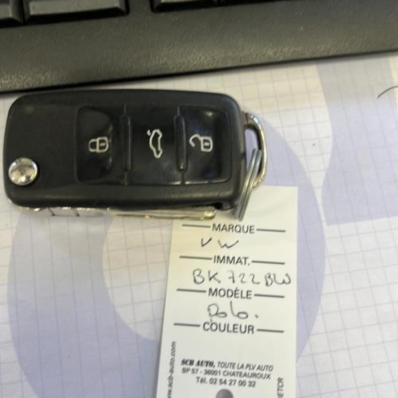 Boite de vitesses VOLKSWAGEN POLO 5 Photo n°10