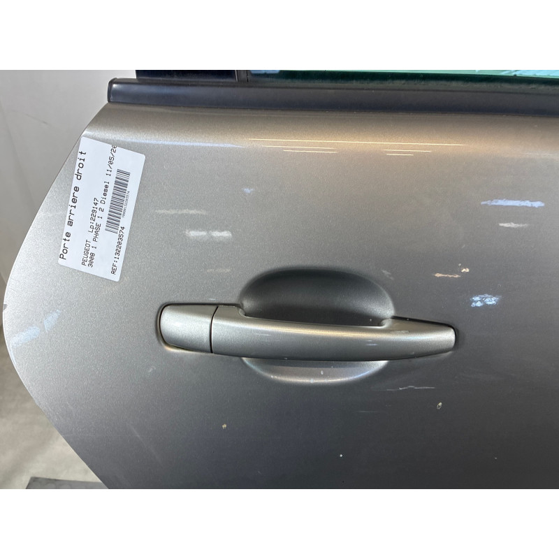 Porte arriere droit PEUGEOT 3008 1 Photo n°3
