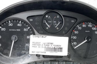 Compteur PEUGEOT PARTNER 2 Photo n°1