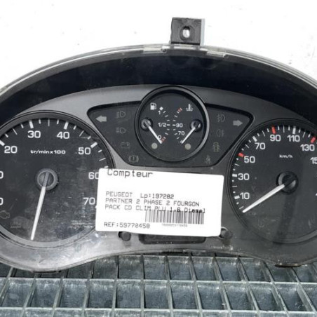 Compteur PEUGEOT PARTNER 2 Photo n°1