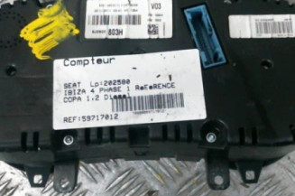 Compteur SEAT IBIZA 4