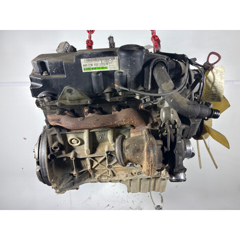 Moteur MERCEDES VITO 639 Photo n°4