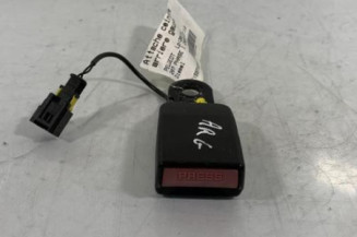 Attache ceinture arriere gauche PEUGEOT 207 Photo n°1