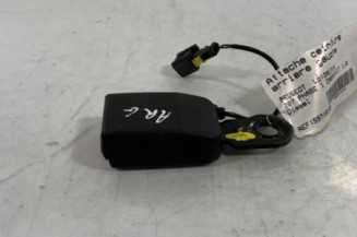 Attache ceinture arriere gauche PEUGEOT 207