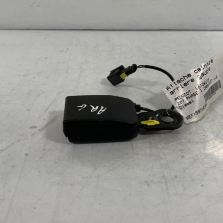 Attache ceinture arriere gauche PEUGEOT 207