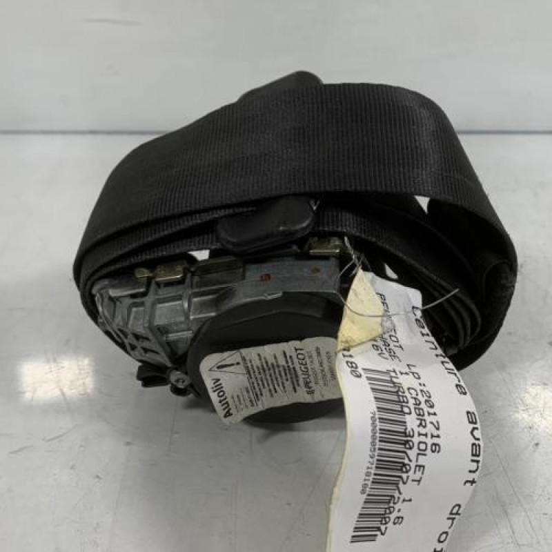 Pretensionneur de ceinture avant droit PEUGEOT 207 Photo n°1