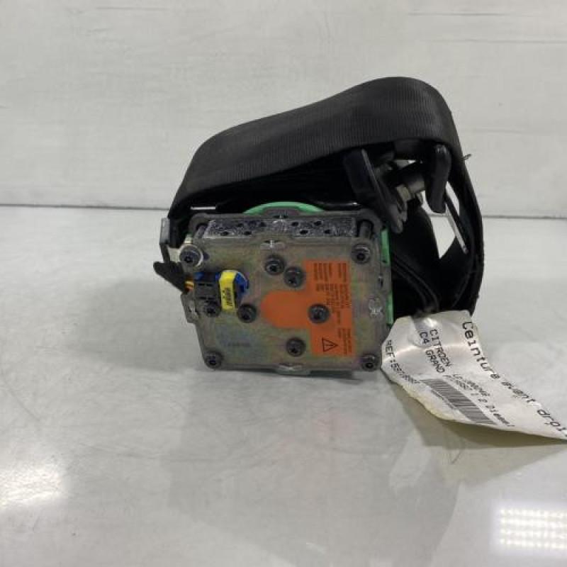 Pretensionneur de ceinture avant droit CITROEN C4 GRAND PICASSO 1 Photo n°3