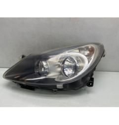 Optique avant principal gauche (feux)(phare) OPEL CORSA D