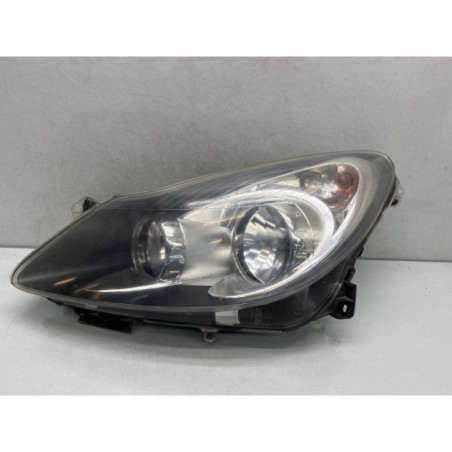 Optique avant principal gauche (feux)(phare) OPEL CORSA D