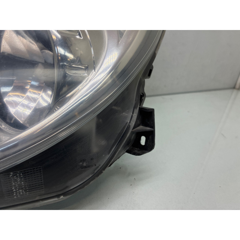 Optique avant principal gauche (feux)(phare) OPEL CORSA D Photo n°3