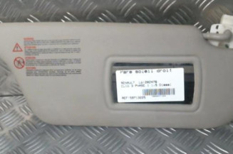 Pare soleil droit RENAULT CLIO 3