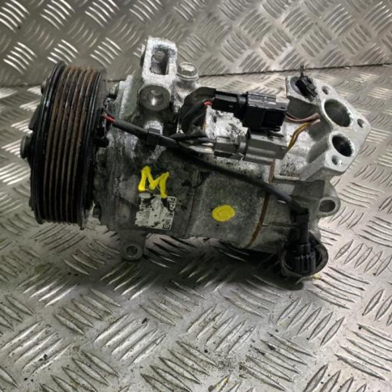 Compresseur clim RENAULT GRAND SCENIC 4 Photo n°1