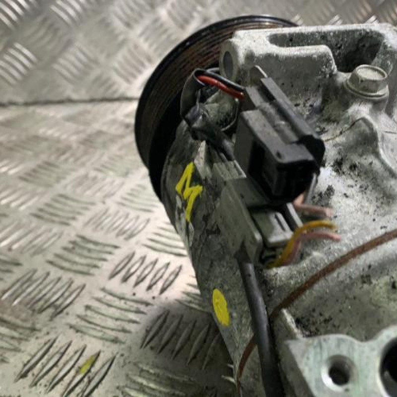 Compresseur clim RENAULT GRAND SCENIC 4 Photo n°3