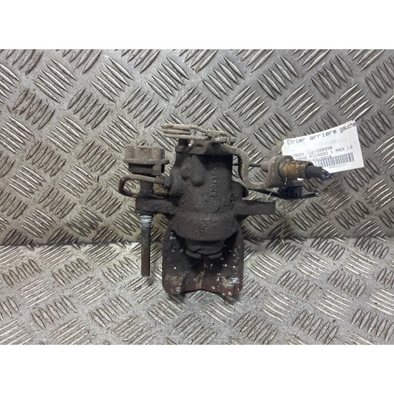 Etrier arriere gauche (freinage) CITROEN C4 GRAND PICASSO 1 Photo n°3