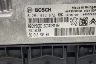 Calculateur moteur CITROEN C3 PICASSO