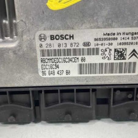 Calculateur moteur CITROEN C3 PICASSO