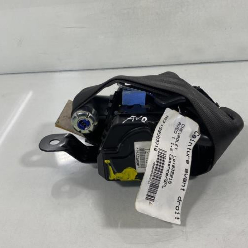 Pretensionneur de ceinture avant droit CHEVROLET AVEO 1 Photo n°3