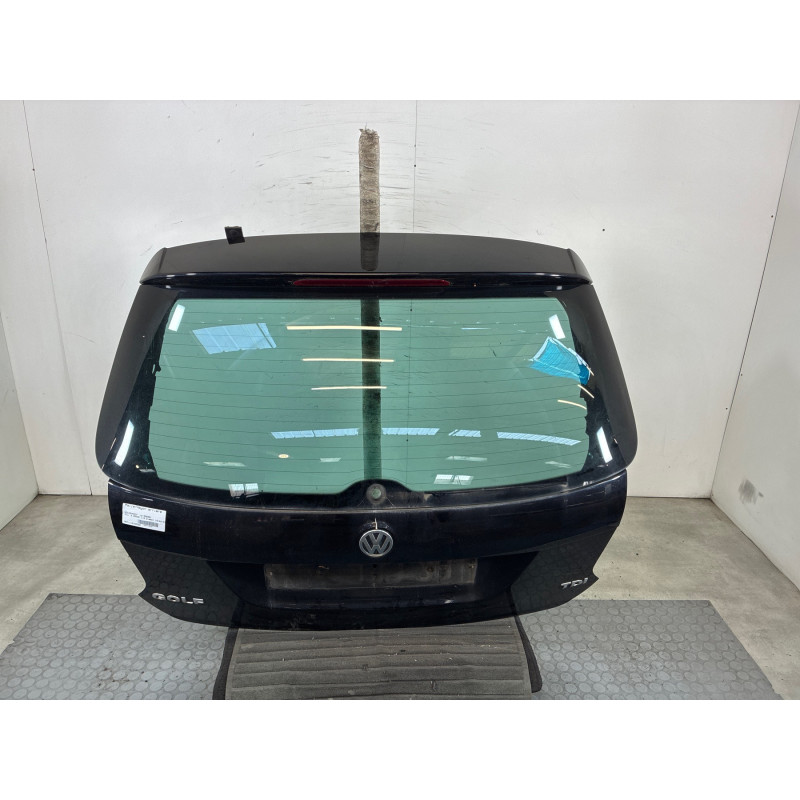 Malle/Hayon arriere VOLKSWAGEN GOLF 5 Photo n°2