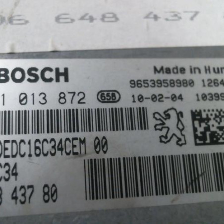 Calculateur moteur PEUGEOT 308 1