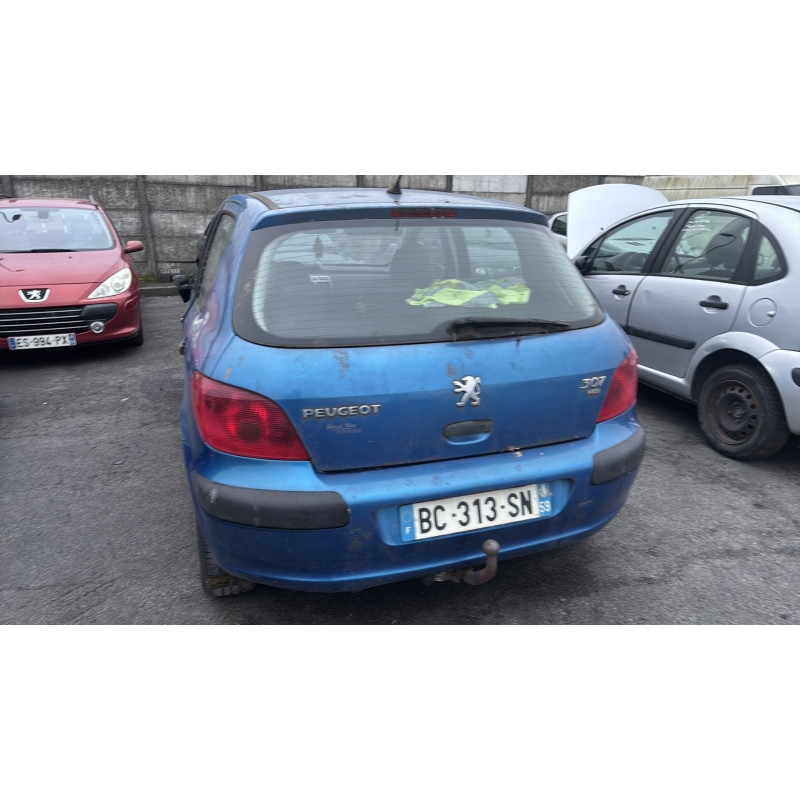 Feu arriere principal gauche (feux) PEUGEOT 307 Photo n°8