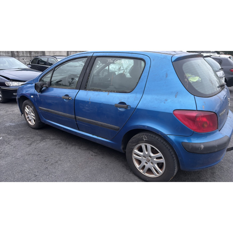 Feu arriere principal gauche (feux) PEUGEOT 307 Photo n°9