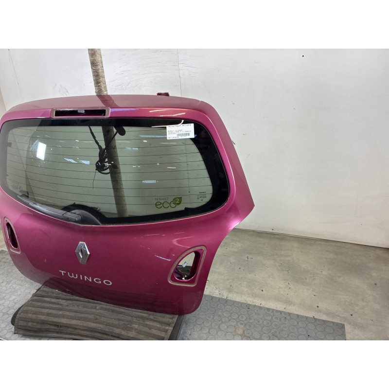 Malle/Hayon arriere RENAULT TWINGO 2 Photo n°2