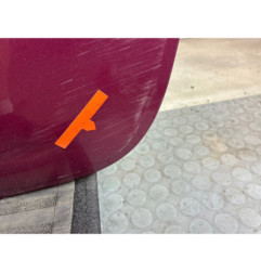 Malle/Hayon arriere RENAULT TWINGO 2