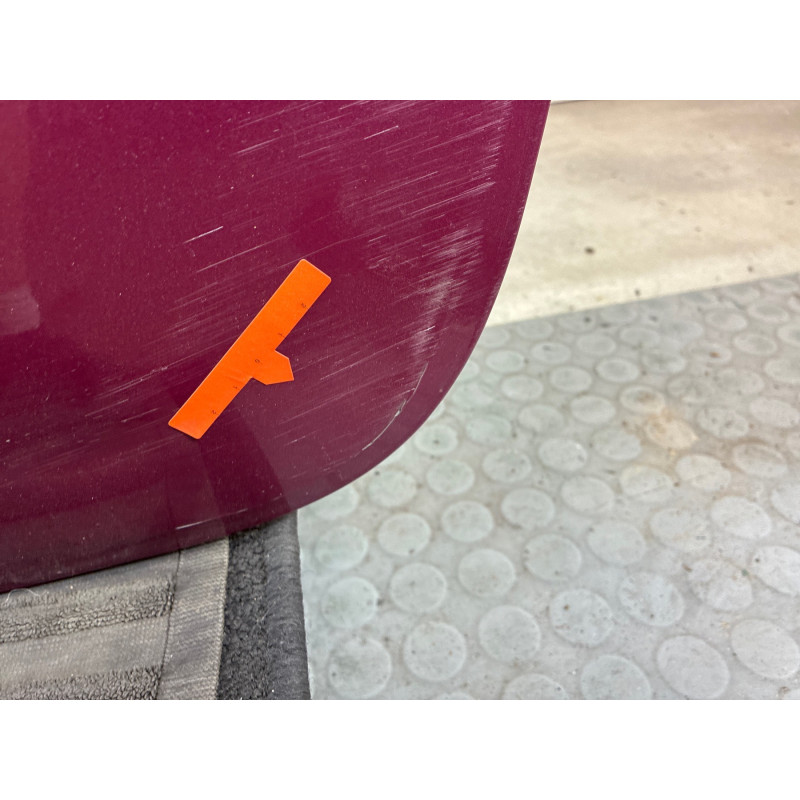 Malle/Hayon arriere RENAULT TWINGO 2 Photo n°3