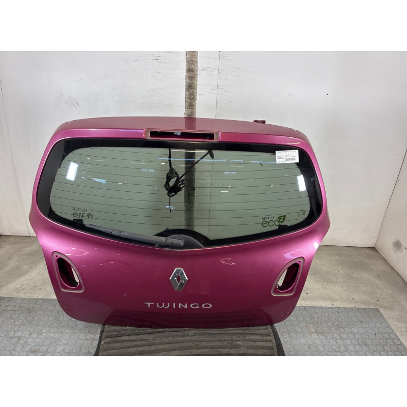 Malle/Hayon arriere RENAULT TWINGO 2 Photo n°4