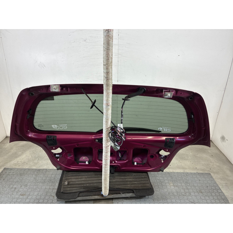 Malle/Hayon arriere RENAULT TWINGO 2 Photo n°5