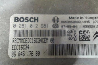 Calculateur moteur CITROEN C4 GRAND PICASSO 1