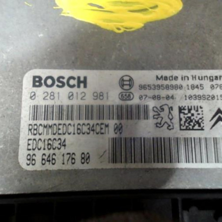 Calculateur moteur CITROEN C4 GRAND PICASSO 1