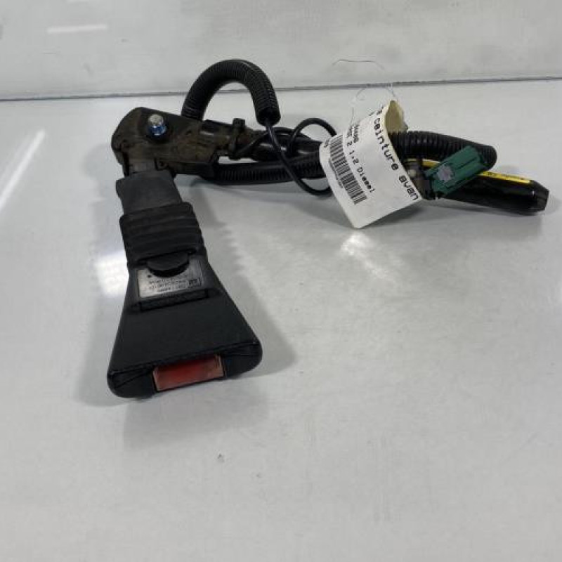Pretensionneur de ceinture avant gauche OPEL CORSA C Photo n°2