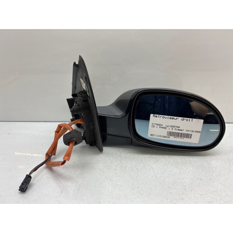 Retroviseur droit CITROEN C5 1 Photo n°5