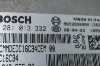 Calculateur moteur PEUGEOT 308 1