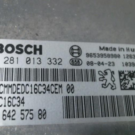 Calculateur moteur PEUGEOT 308 1