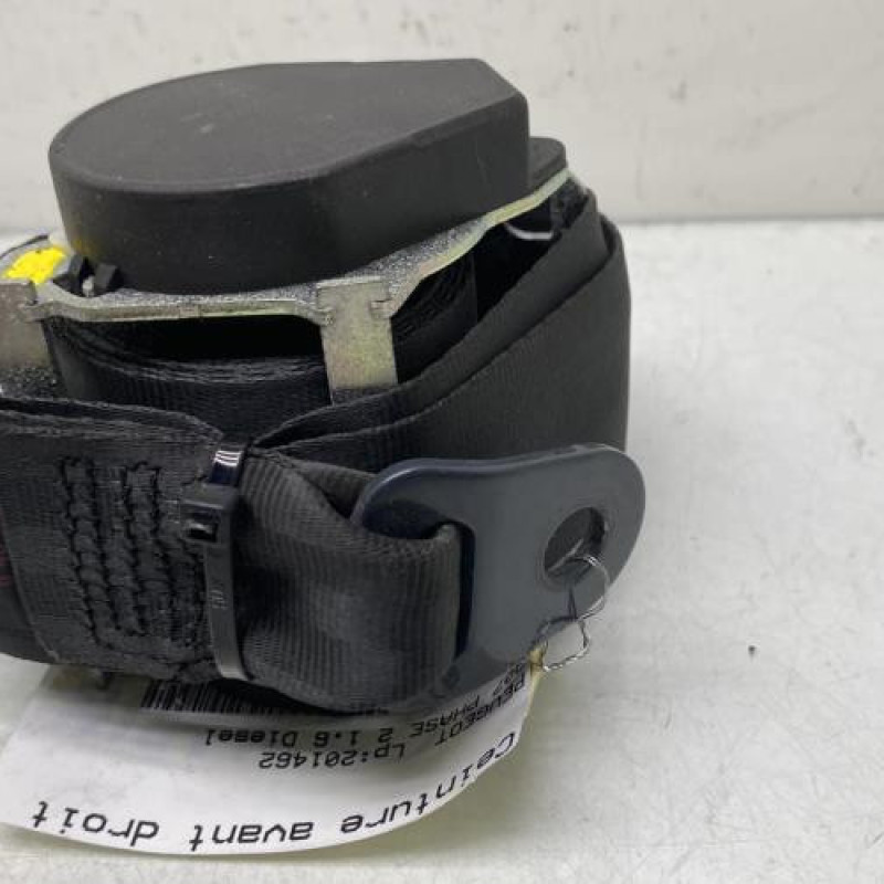 Pretensionneur de ceinture avant droit PEUGEOT 307 Photo n°3