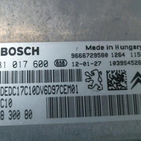 Calculateur moteur CITROEN BERLINGO 2