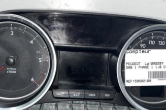 Compteur PEUGEOT 508 1 Photo n°1