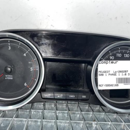Compteur PEUGEOT 508 1 Photo n°1