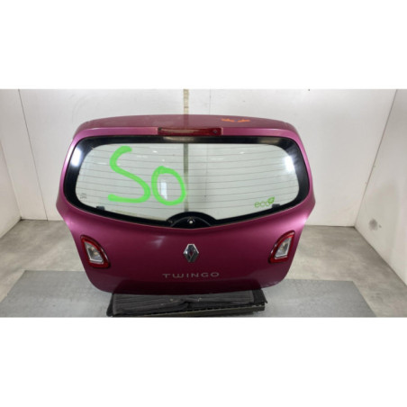 Malle/Hayon arriere RENAULT TWINGO 2 Photo n°1
