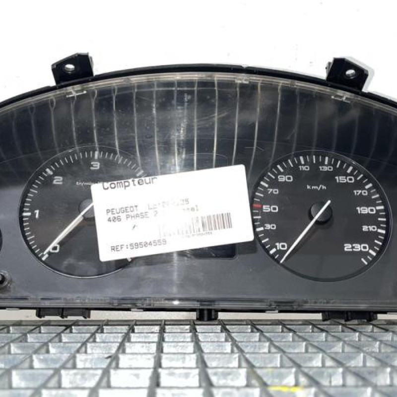 Compteur PEUGEOT 406 Photo n°1